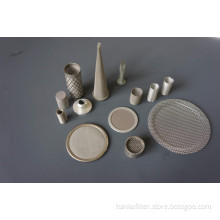 Stainless Steel Edged Mesh Filter Disc
